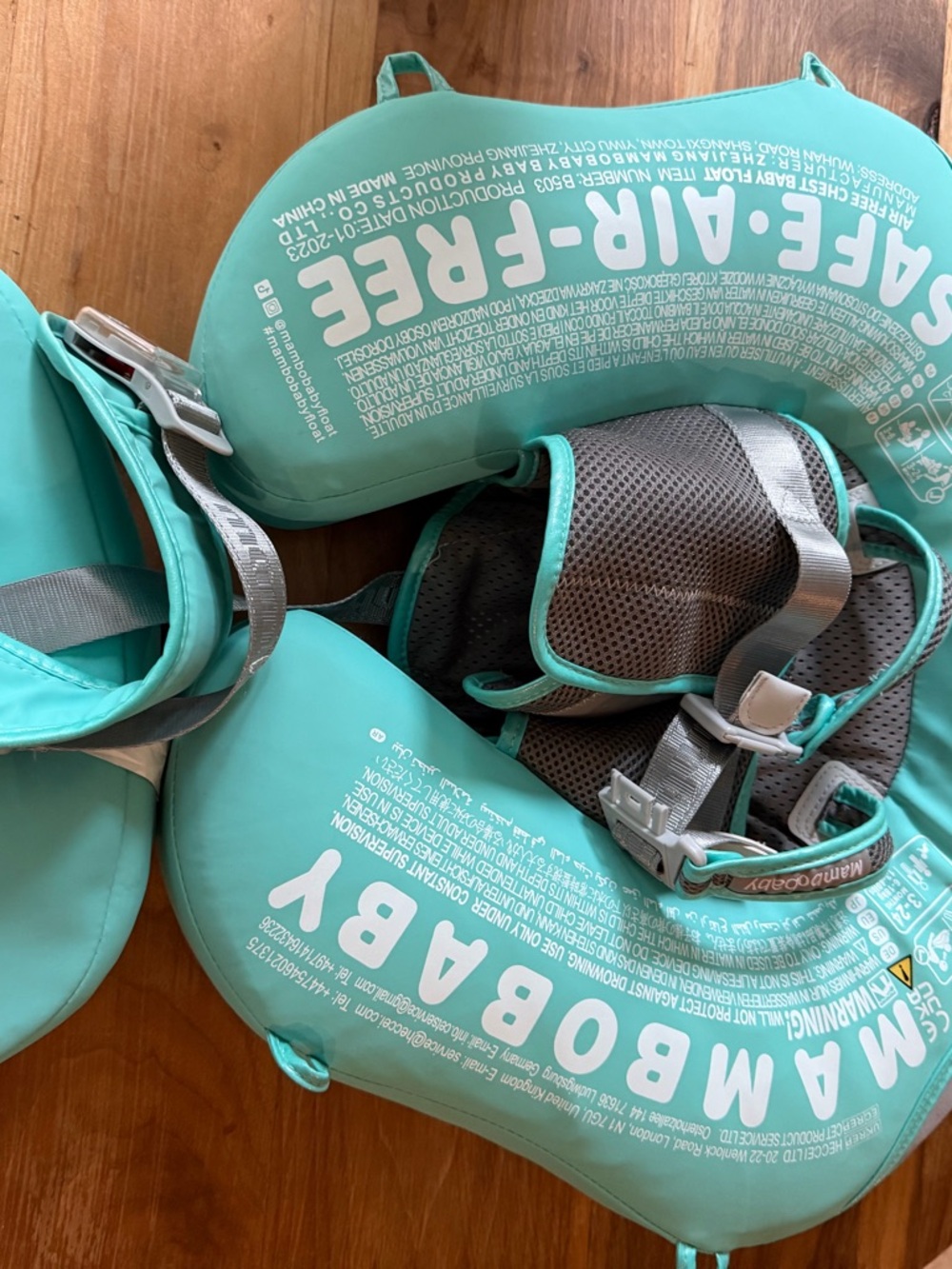 Mambobaby Kids Swim Float - Teal